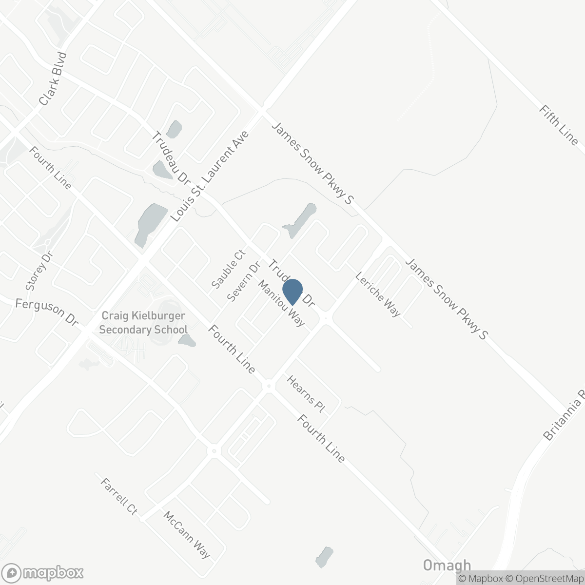 1262 TRUDEAU DRIVE, Milton, Ontario L9T 6H8